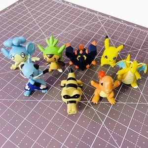 Old Pokemon Figures